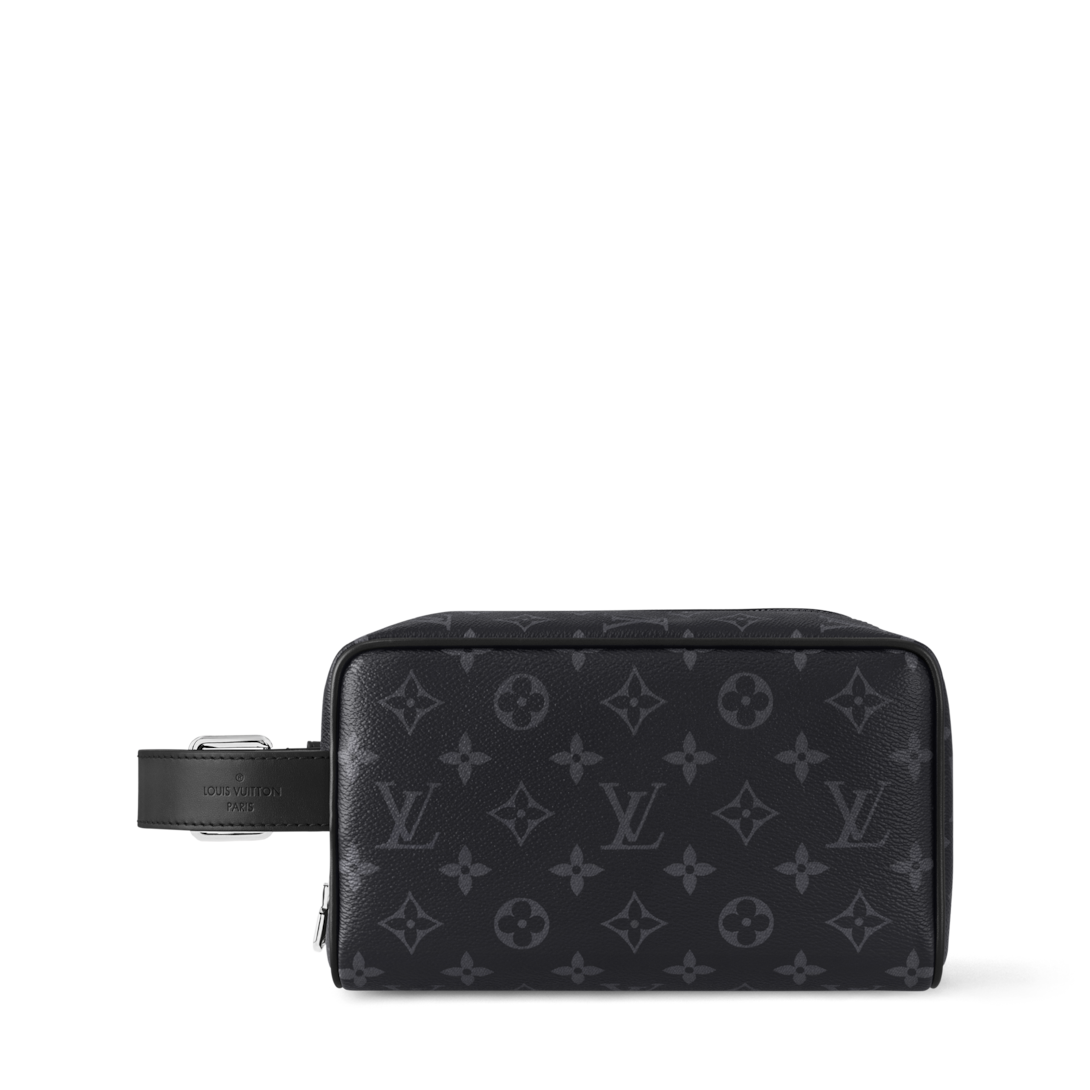 Locker Dopp Kit Monogram Eclipse - Travel | Louis Vuitton India